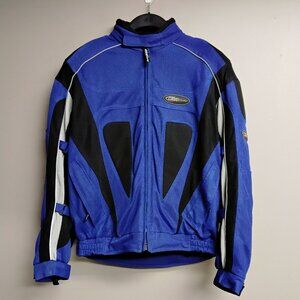 Nitro Racing Men's Motorcycle Performance Jacket Size XL #638